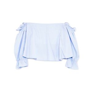 Zara Off The Shoulder Blouse